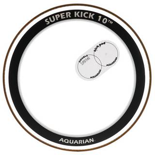 Aquarian 18 inch Super Kick Ten Clear bassdrumvel