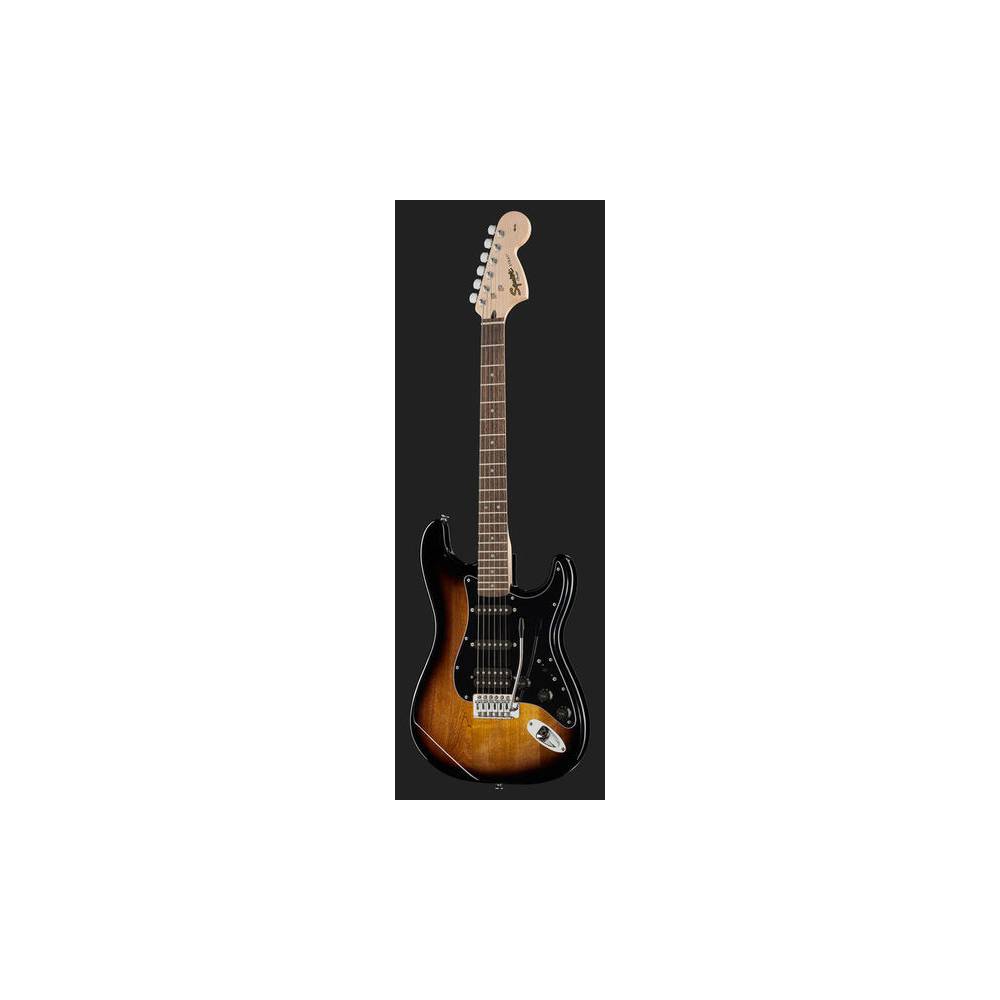 Squier Affinity Series Stratocaster HSS Pack Brown Sunburst