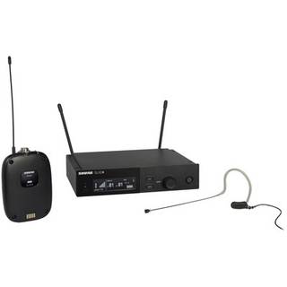 Shure SLXD14/153B-K59 draadloze MX153 headset microfoon set