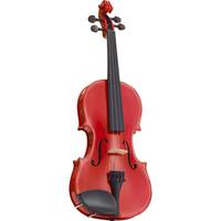 Stentor SR1401 Harlequin 1/2 Cherry Red akoestische viool inclusief koffer en strijkstok