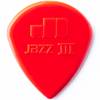 Dunlop Jazz III Red Nylon plectrum 1.38mm
