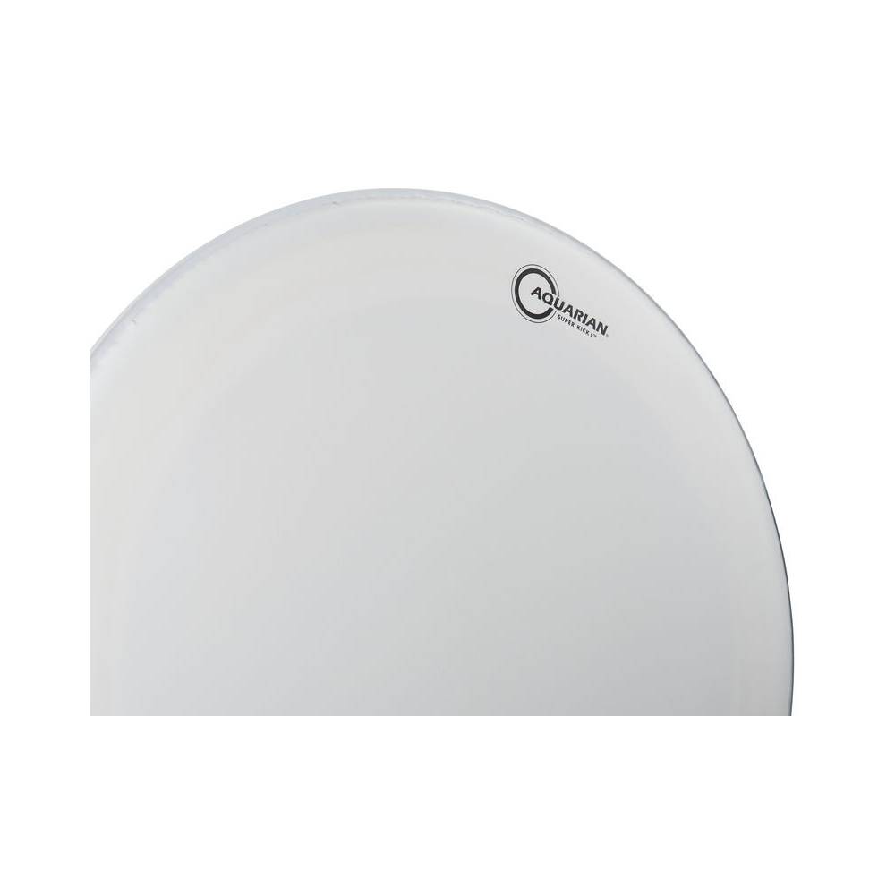 Aquarian 24 inch Super Kick I bassdrumvel coated