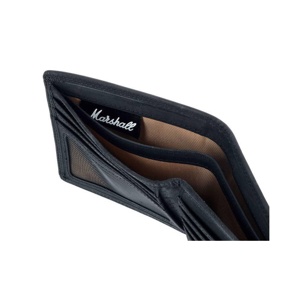 Marshall Lifestyle Wealth and Taste Black portemonnee