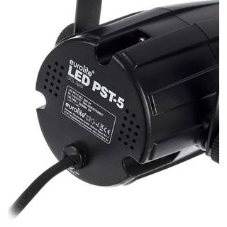 Eurolite LED PST-5 QCL spot zwart