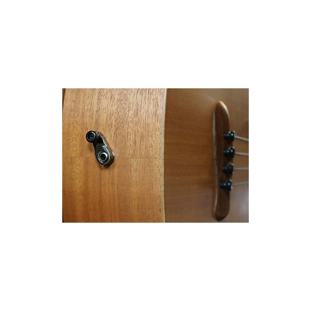 MUSIC NOMAD Acousti-Lok Strap Lock Adapter For Standard Output Jacks - MN270