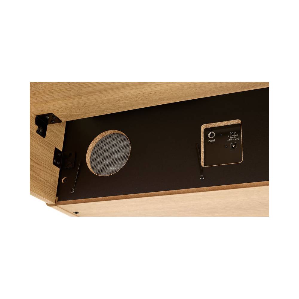 Roland HP702 digitale piano Light Oak