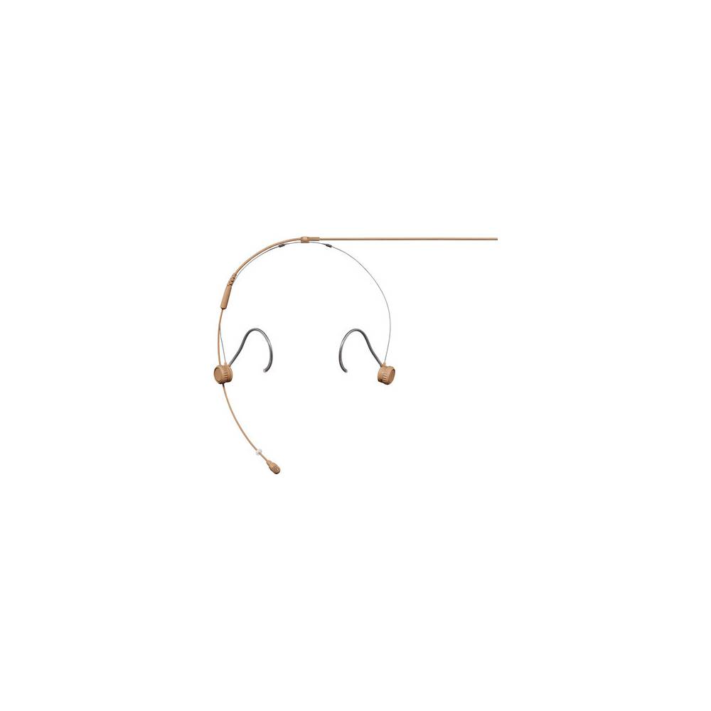 Shure TwinPlex TH53C/O-MDOT omnidirectionele headset (MDOT, cocoa)