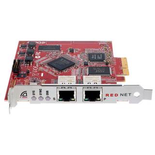 Focusrite RedNet PCIeR 128x128 Dante PCIe-interface voor Mac & Win