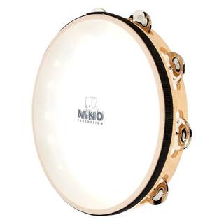 Nino Percussion NINO25 tamboerijn enkele rij