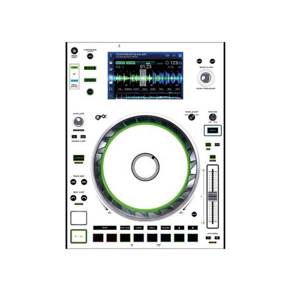 DJ-Skins Denon DJ SC5000 Skin White