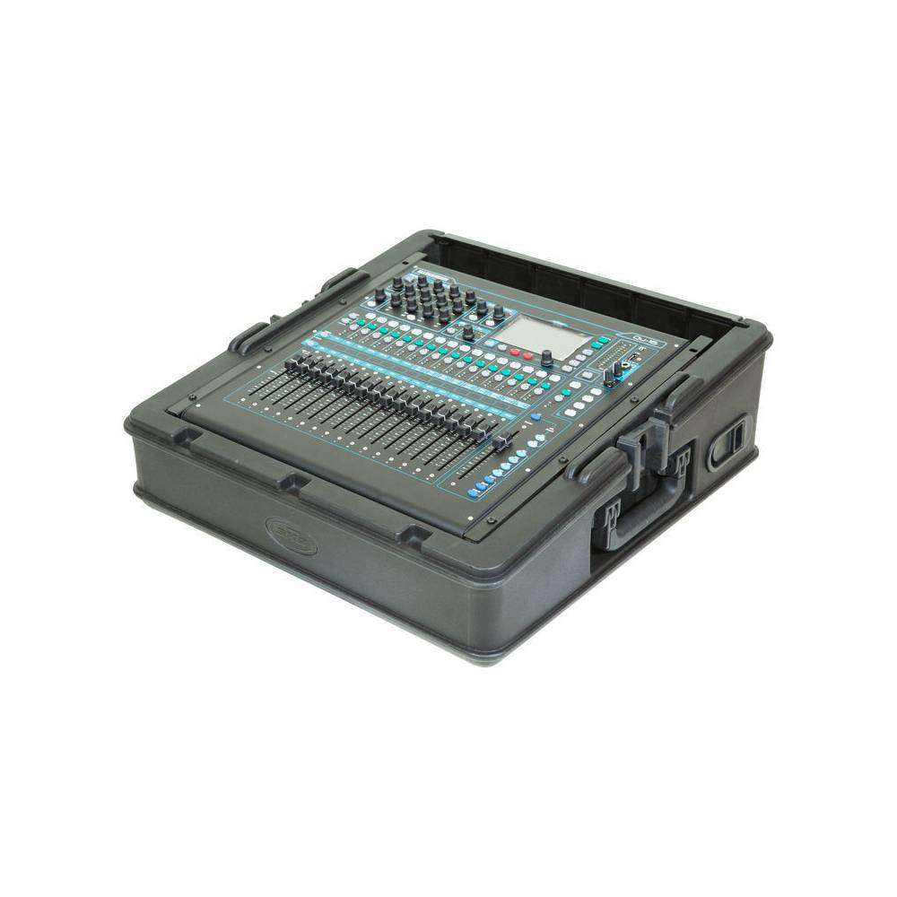 SKB Roto-molded R100 10U top mixer rack 591x578x286mm