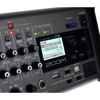 Zoom LiveTrak L-20R digitale rackmixer