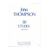 EMC 50 Etudes - Tweede Trap - Thompson pianoboek