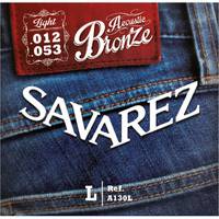 Savarez Acoustic Bronze A130L light 012-053 snarenset voor westerngitaar