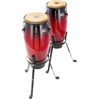 Meinl HC555WRB Headliner 10 Inch 11 Inch Set Wine Red Burst