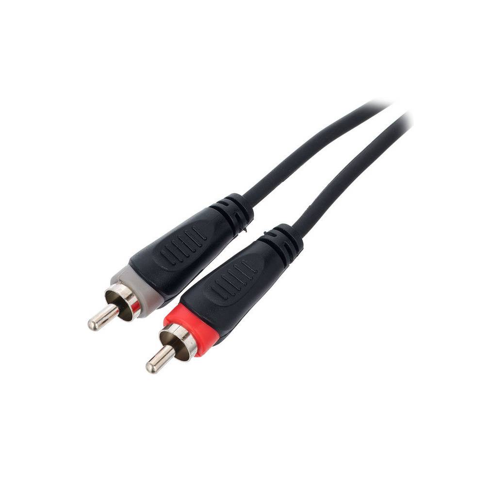 Cordial EU3CC Elements 2x RCA male - 2x RCA male 3m