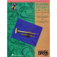 Hal Leonard - Canadian Brass Book Of Beginning Trumpet Solos