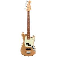 Fender Mustang Bass PJ Firemist Gold PF elektrische basgitaar