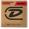 Dunlop DAP1356 Phosphor Bronze Medium 13-56 snarenset