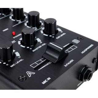 Omnitronic Gnome-202P Mini Mixer zwart