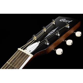 Cort CJ-Retro Vintage Black Matte elektrisch-akoestische gitaar