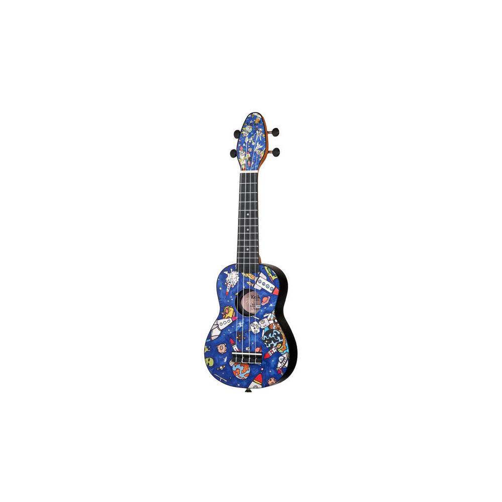 Ortega Keiki K2-SP Spaceman ukelele set