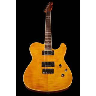 Fender Special Edition Custom Tele FMT HH Amber