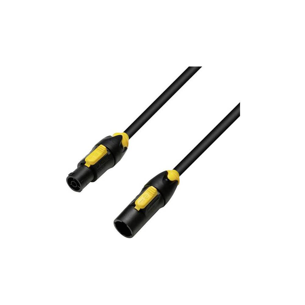 Adam Hall Powercon True1 verleng- en doorluskabel 150cm