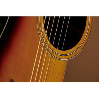 Fender Redondo Player Sunburst elektrisch-akoestische westerngitaar