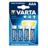 VARTA High Energy Alkaline AAA mini penlite 4x blister
