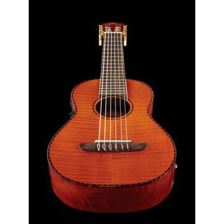 Ortega Tiger Series RGLE18FMH Guitarlele met gigbag