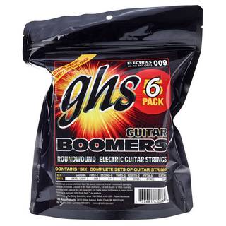 GHS GBXL-5 Boomers Multi-packs extra light snarenset (6 stuks)