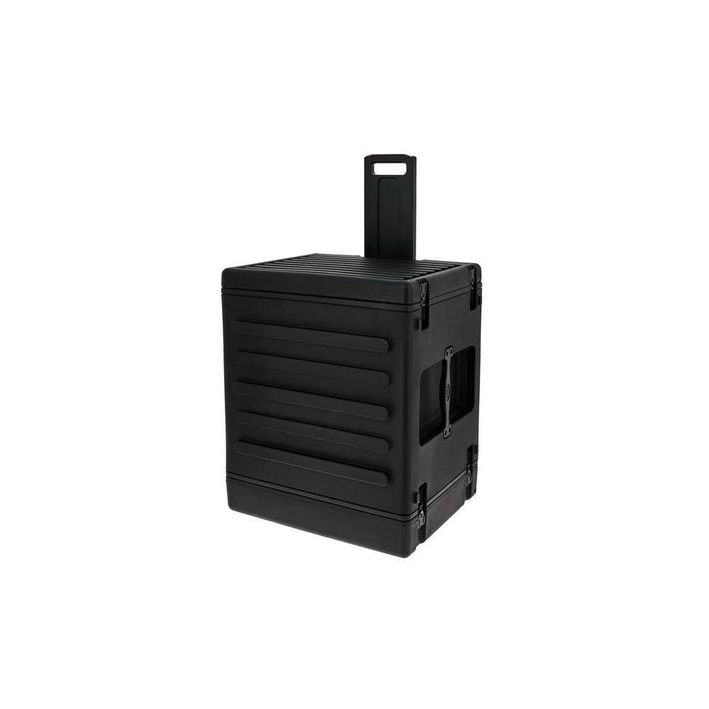 SKB 1SKB-R8UW 8U Rolling Roto Rack 19 inch flightcase trolley 8U