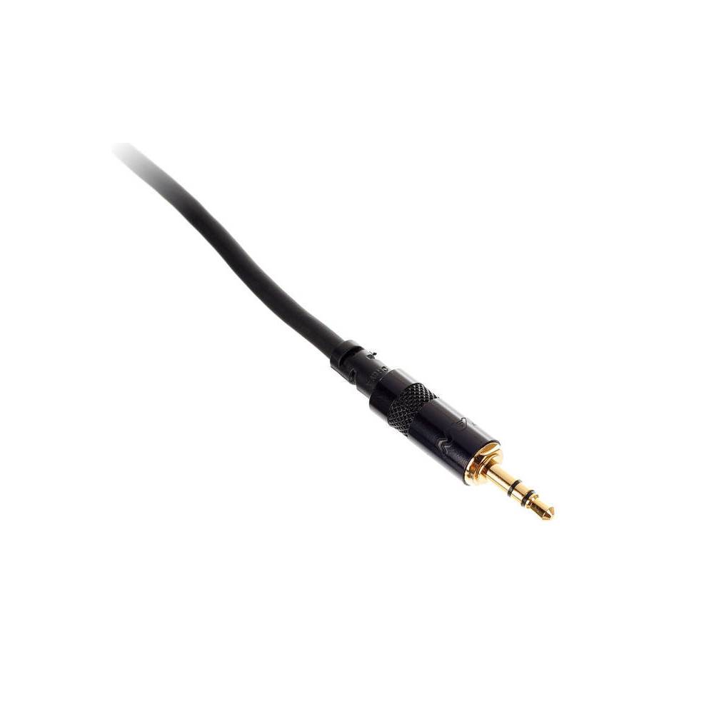 Cordial CFY6WPP Intro verloopkabel 3.5mm TRS jack-2x 6.3mm TS jack 6m zwart