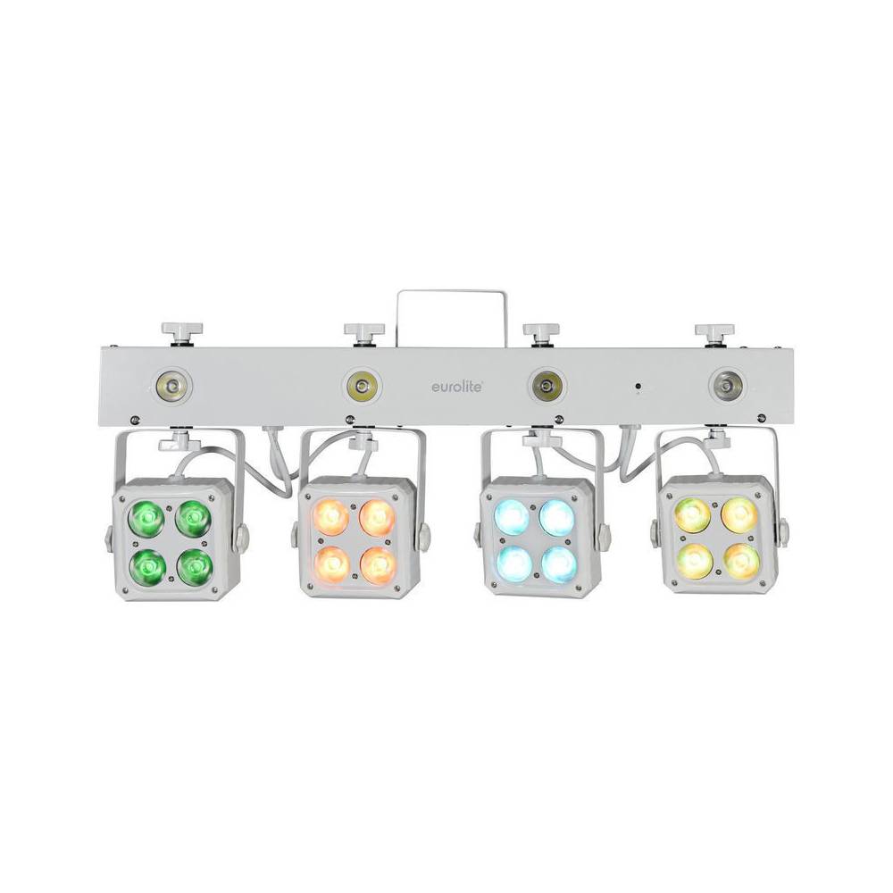Eurolite LED KLS-180 Compact Light Set wit