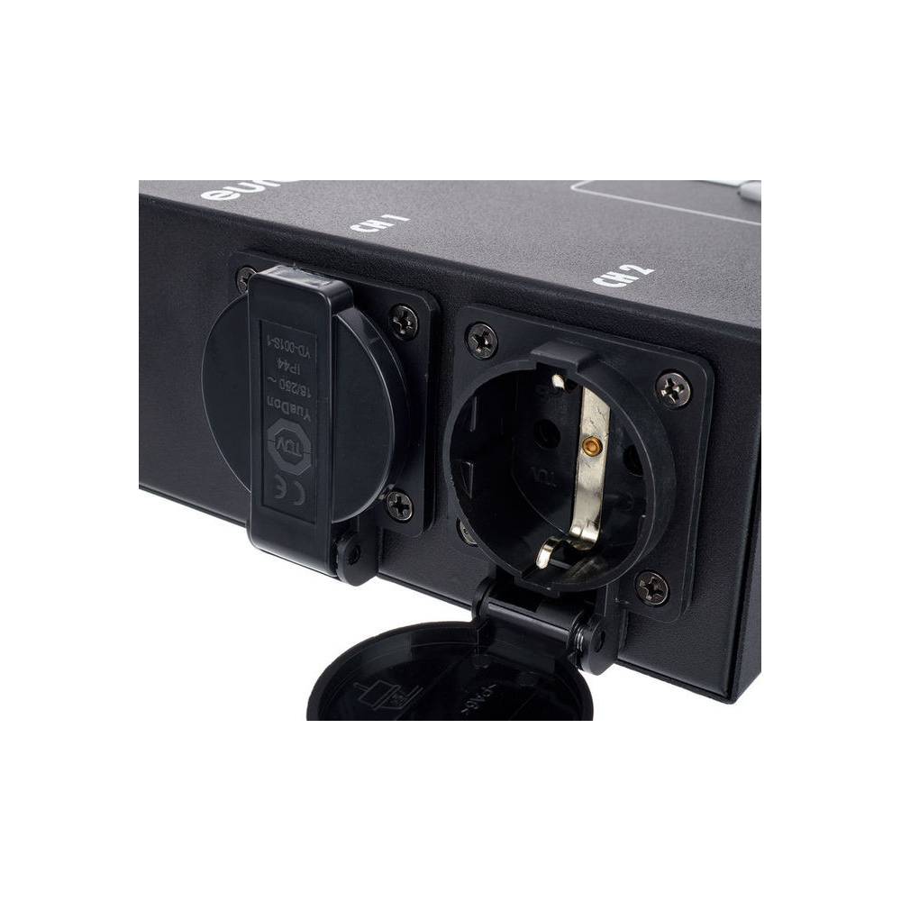 Eurolite EDX-4RT DMX RDM truss dimmer pack