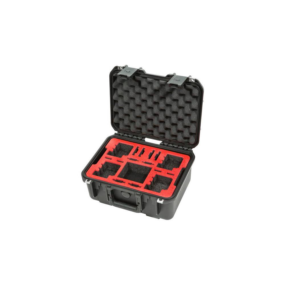 SKB iSeries 1309-6GP4 waterdichte flightcase 4 GoPro camera's