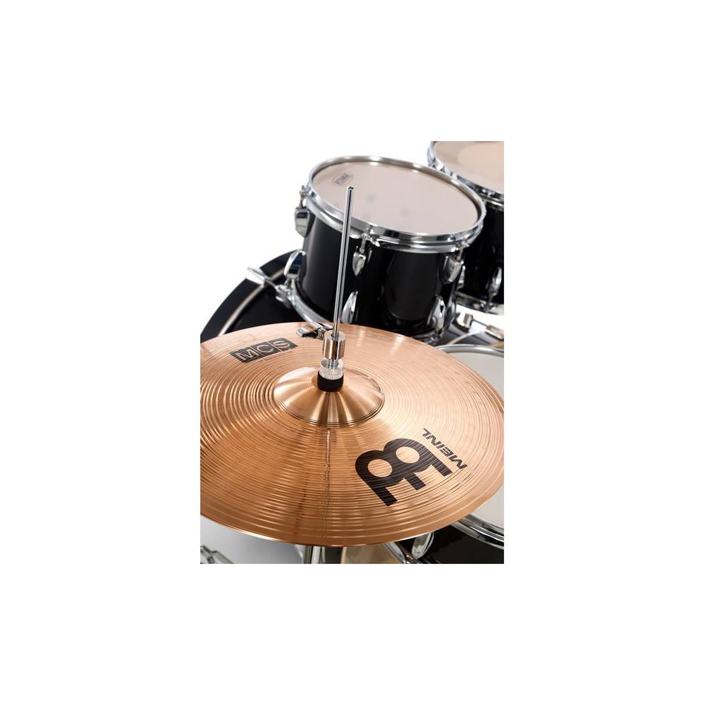 Tama IE50H6W-HBK Imperialstar Hairline Black 5d. drumstel