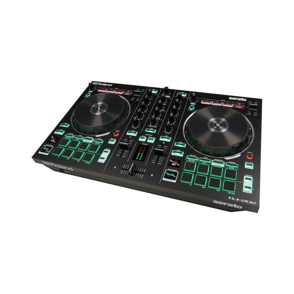 Roland DJ-202 DJ-controller