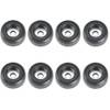 Adam Hall 4900M8AH rubberen voetjes 25 x 11 mm (8 stuks)