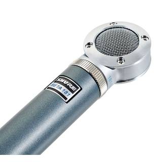 Shure Beta 181Bi Bi-directionele condensator instrument microfoon