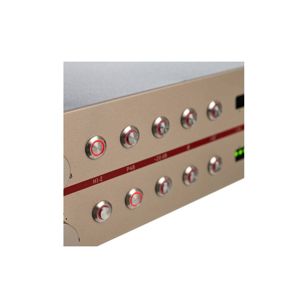 Neumann V 402 2-kanaals microfoon preamp