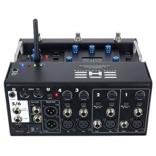 Elite Acoustics Stompmix X6 pedalboard mixer