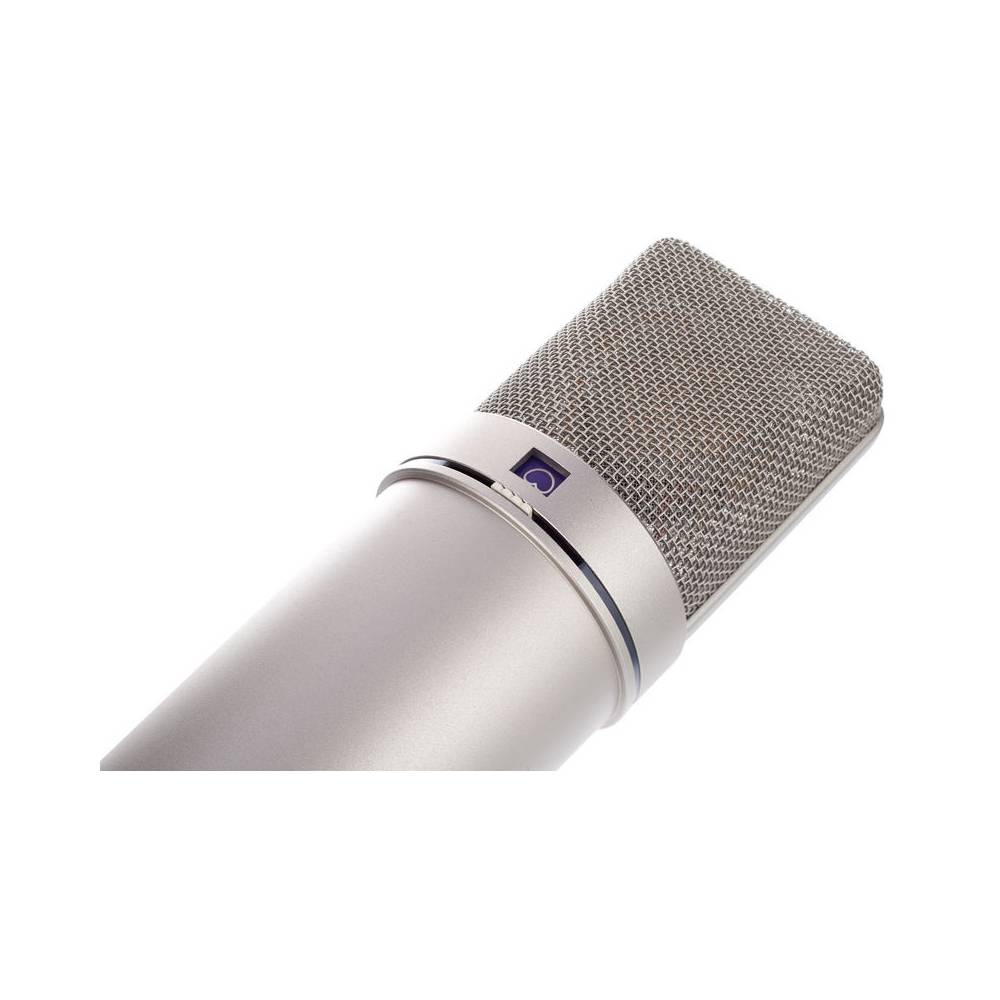 Neumann U 87 Ai Stereo set grootmembraan condensatormicrofoon (nikkel)