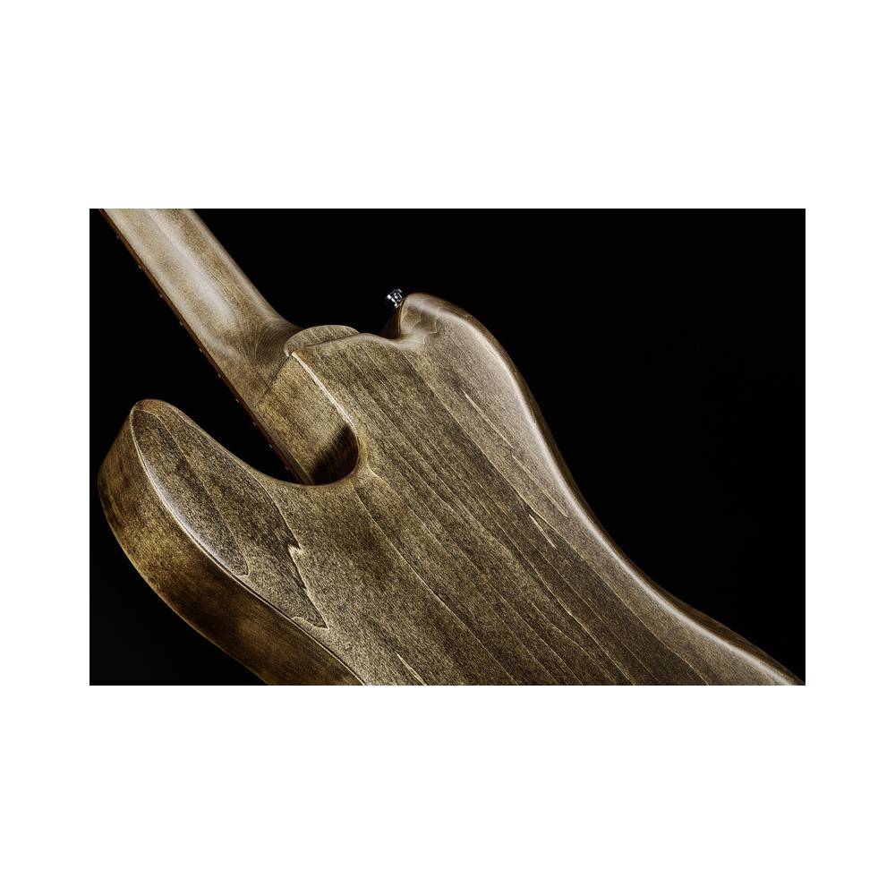 Godin Radium Carbon Black RW elektrische gitaar met gigbag