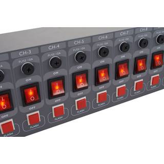 Showtec DJSwitch 10F Switchpanel