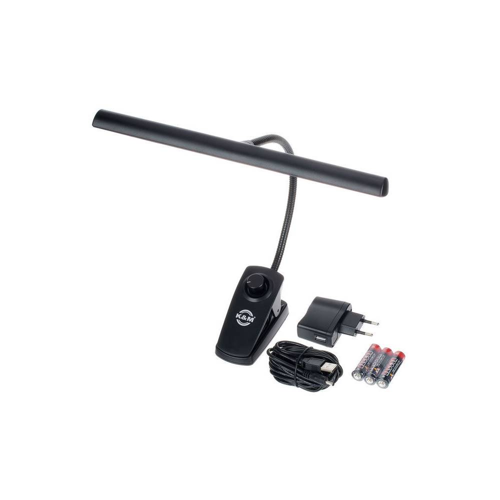 Konig & Meyer 10010-000-54 625 mm tot 1240 mm verstelbare muziekstandaard wit