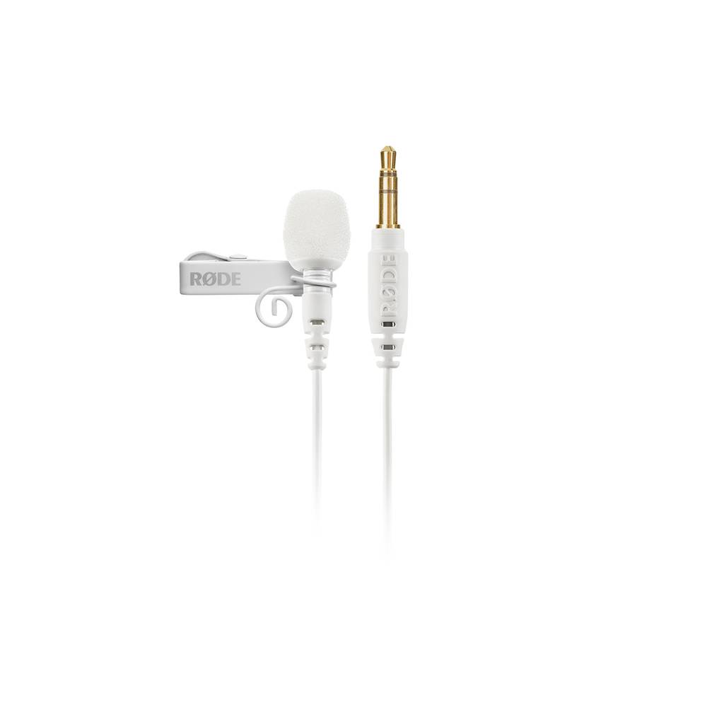 RODE Lavalier GO White