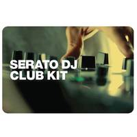 Serato DJ Club Kit software plug-in kraskaart (Serato DJ + DVS)