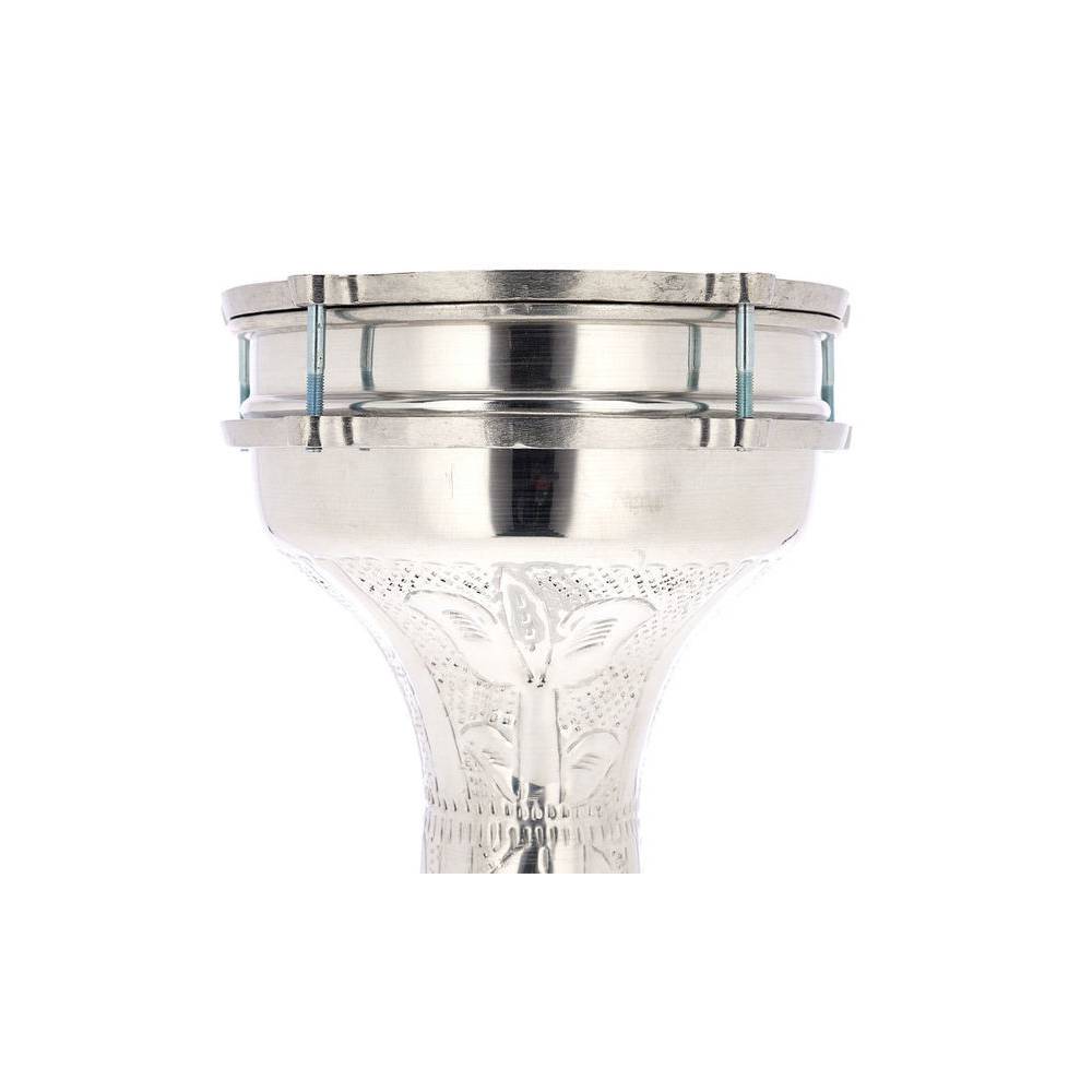 Meinl HE-314 aluminium jingle darbuka